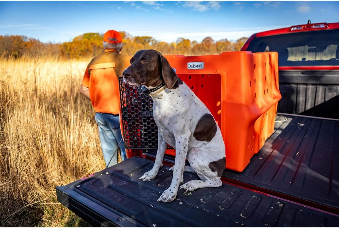 Dakota 283 CRaTE Dog Kennel – Canine Rough and Tough Economy Series – Intermediate, Large & X-Large – Dark Granite, Coyote Granite, Olive, Orange & Sandstone