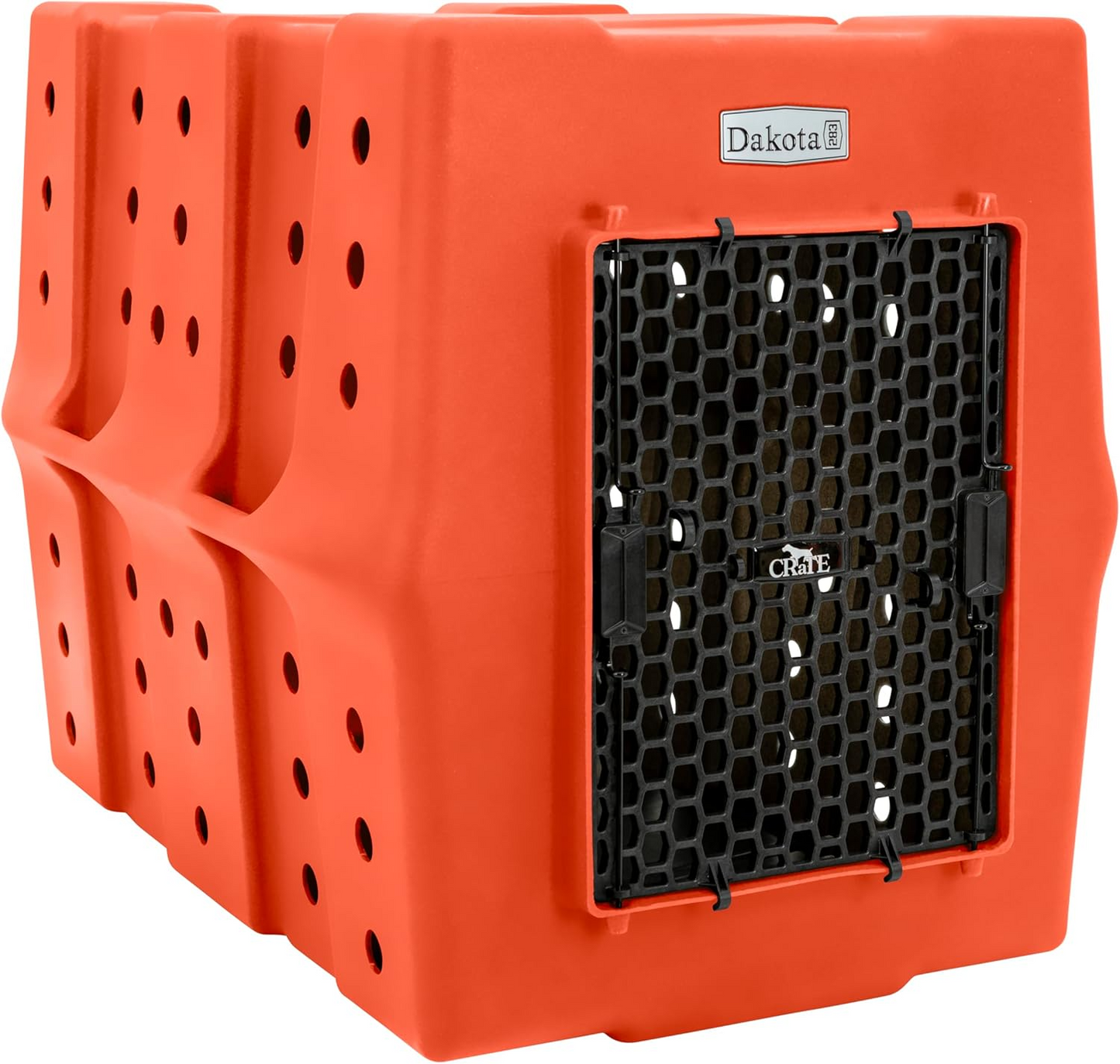 Dakota 283 CRaTE Dog Kennel – Canine Rough and Tough Economy Series – Intermediate, Large & X-Large – Dark Granite, Coyote Granite, Olive, Orange & Sandstone