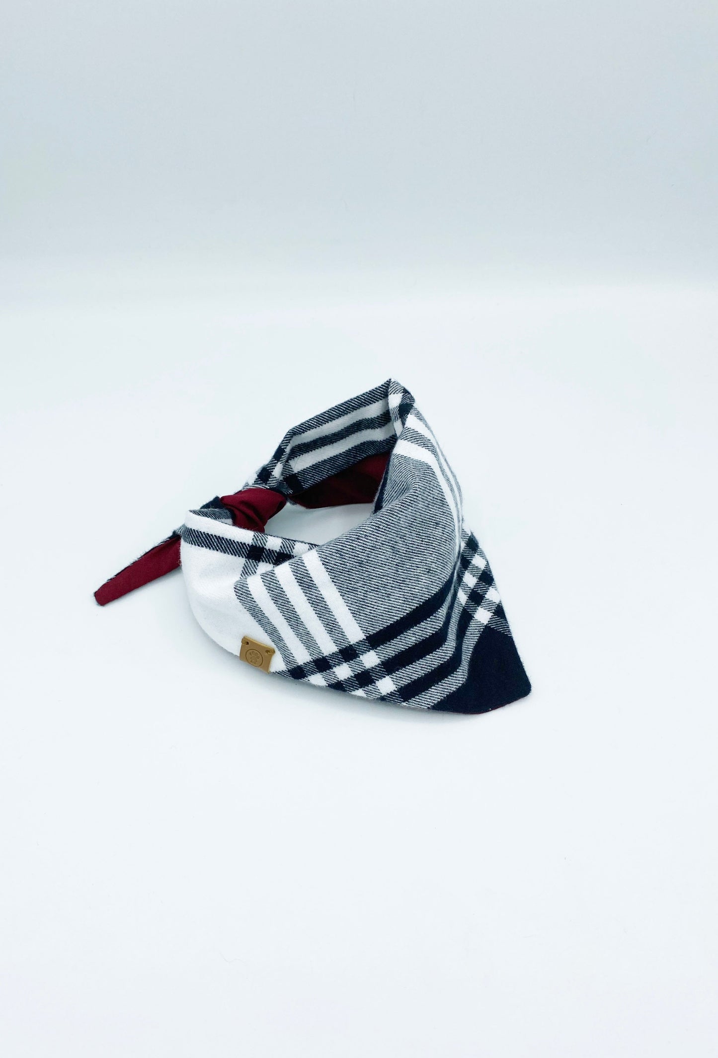 Bobby Reversible Pet Bandana | Dual-Sided Cotton Dog Bandana for All Sizes