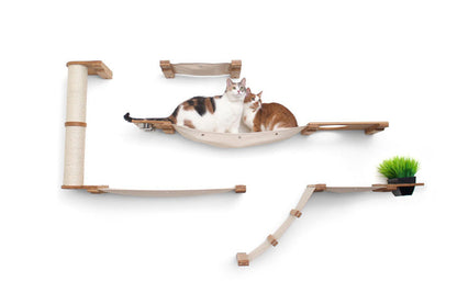 The Bunker - Multi Level Cat Tree with Perch