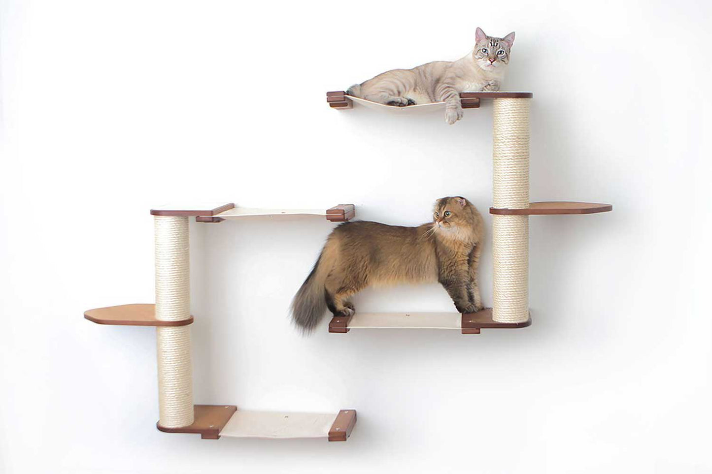 The Catacombs - Cat Tree Scratching Post System