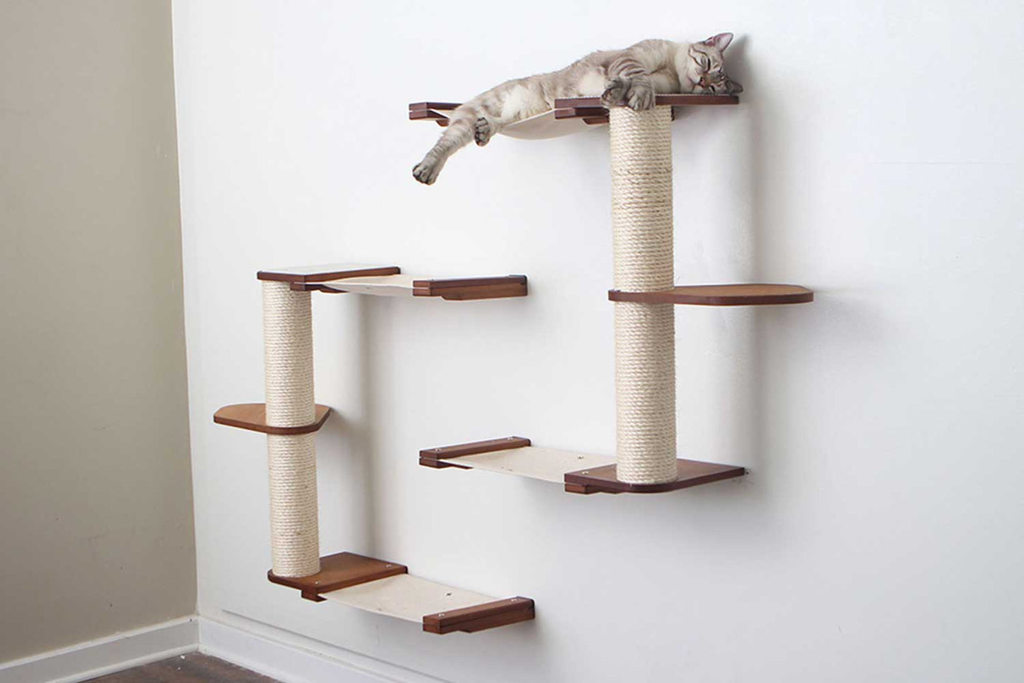 The Catacombs - Cat Tree Scratching Post System