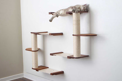 The Catacombs - Cat Tree Scratching Post System