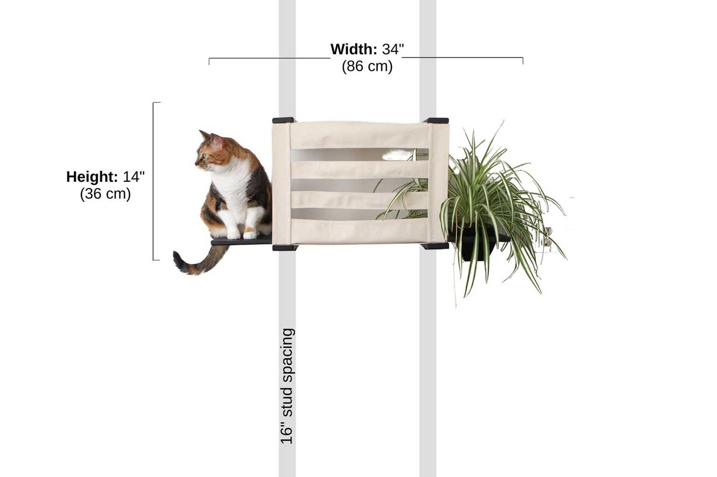 Deluxe Cat Cubby Bed