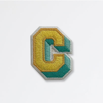 Nooee Pet Alphabet Patches – Colorful Embroidered Letters with Iron-On or Adhesive Backing, Personalize Pet Beds, Teepees & Accessories, Easy to Apply & Remove