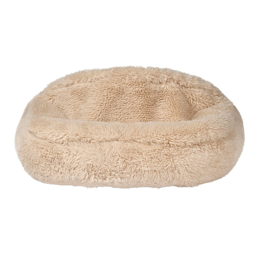 Canopy Cozy Dog Bed | Plush Covered Bed for Calm & Comfort