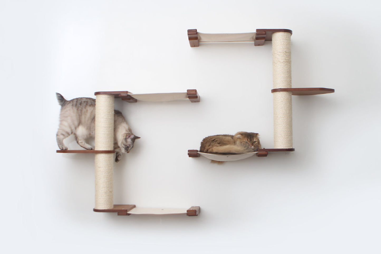 The Catacombs - Cat Tree Scratching Post System
