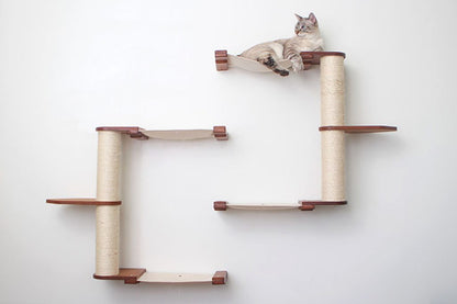 The Catacombs - Cat Tree Scratching Post System