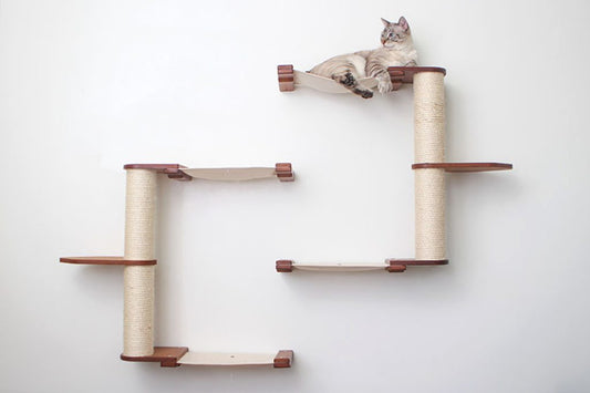 The Catacombs - Cat Tree Scratching Post System