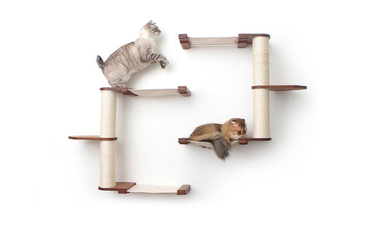 The Catacombs - Cat Tree Scratching Post System