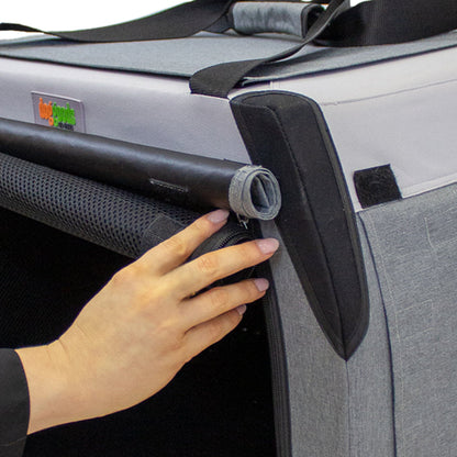 The Foldable Travel Dog Crate By DogGoods ™