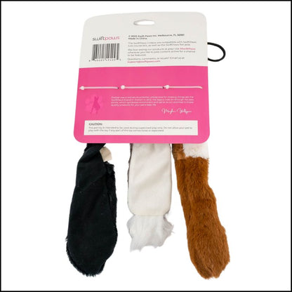 Critter Pack | Stuffing-Free Squirrel, Rabbit & Skunk Toys for Interactive Dog Play