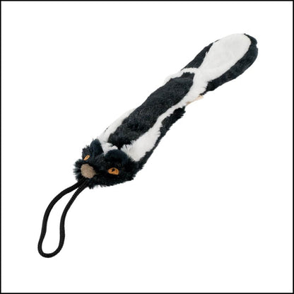 Critter Pack | Stuffing-Free Squirrel, Rabbit & Skunk Toys for Interactive Dog Play