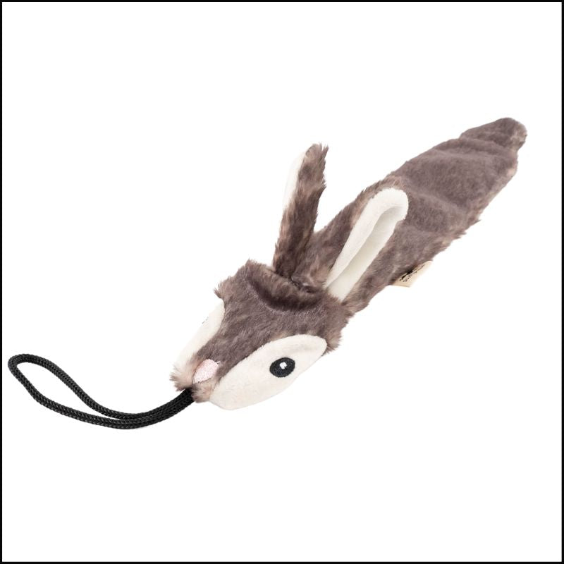 Critter Pack | Stuffing-Free Squirrel, Rabbit & Skunk Toys for Interactive Dog Play