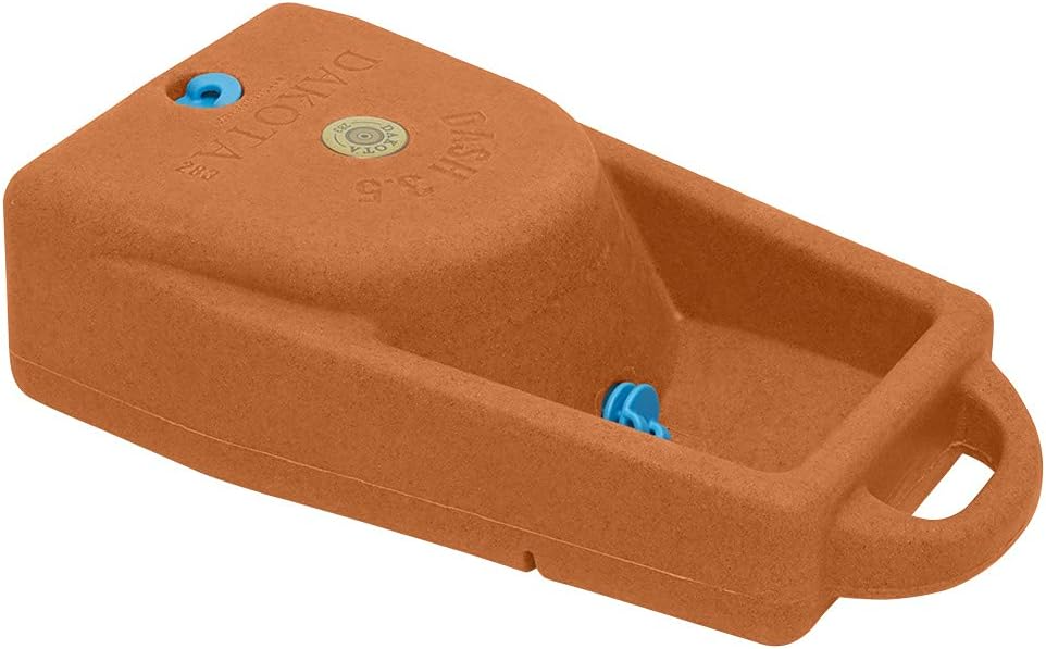 Dakota 283 Dash 3.5 Dog Watering System with Dakota Guard Antimicrobial – Coyote Granite, Dark Granite, Olive & Orange