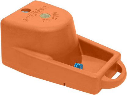Dakota 283 Dash 5.0 Dog Watering System with Dakota Guard Antimicrobial – Coyote Granite, Dark Granite, Olive & Orange