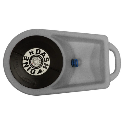 Dakota 283 Dine N Dash Dog Feeding System with Dakota Guard Antimicrobial – Coyote Granite, Dark Granite, Olive & Orange