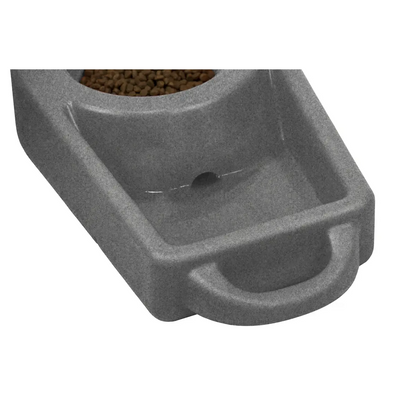 Dakota 283 Dine N Dash Dog Feeding System with Dakota Guard Antimicrobial – Coyote Granite, Dark Granite, Olive & Orange