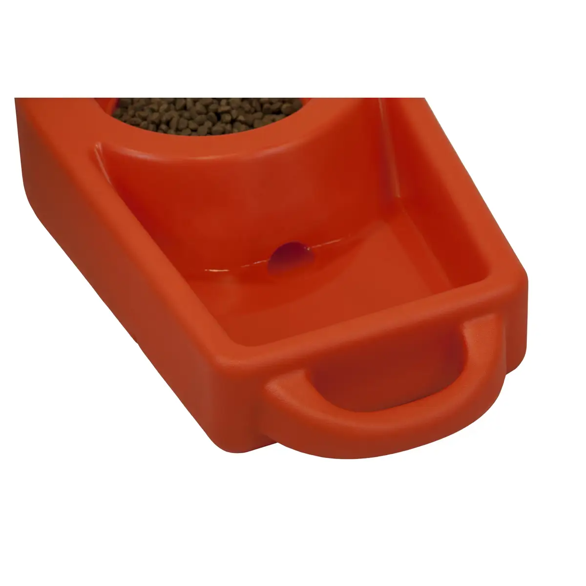 Dakota 283 Dine N Dash Dog Feeding System with Dakota Guard Antimicrobial – Coyote Granite, Dark Granite, Olive & Orange