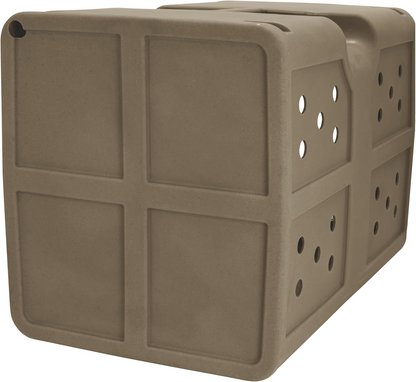 Dakota 283 G3 Large Framed Door Dog Kennel with Dakota Guard Antimicrobial – Coyote Granite & Dark Granite