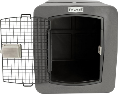 Dakota 283 G3 Large Framed Door Dog Kennel with Dakota Guard Antimicrobial – Coyote Granite & Dark Granite