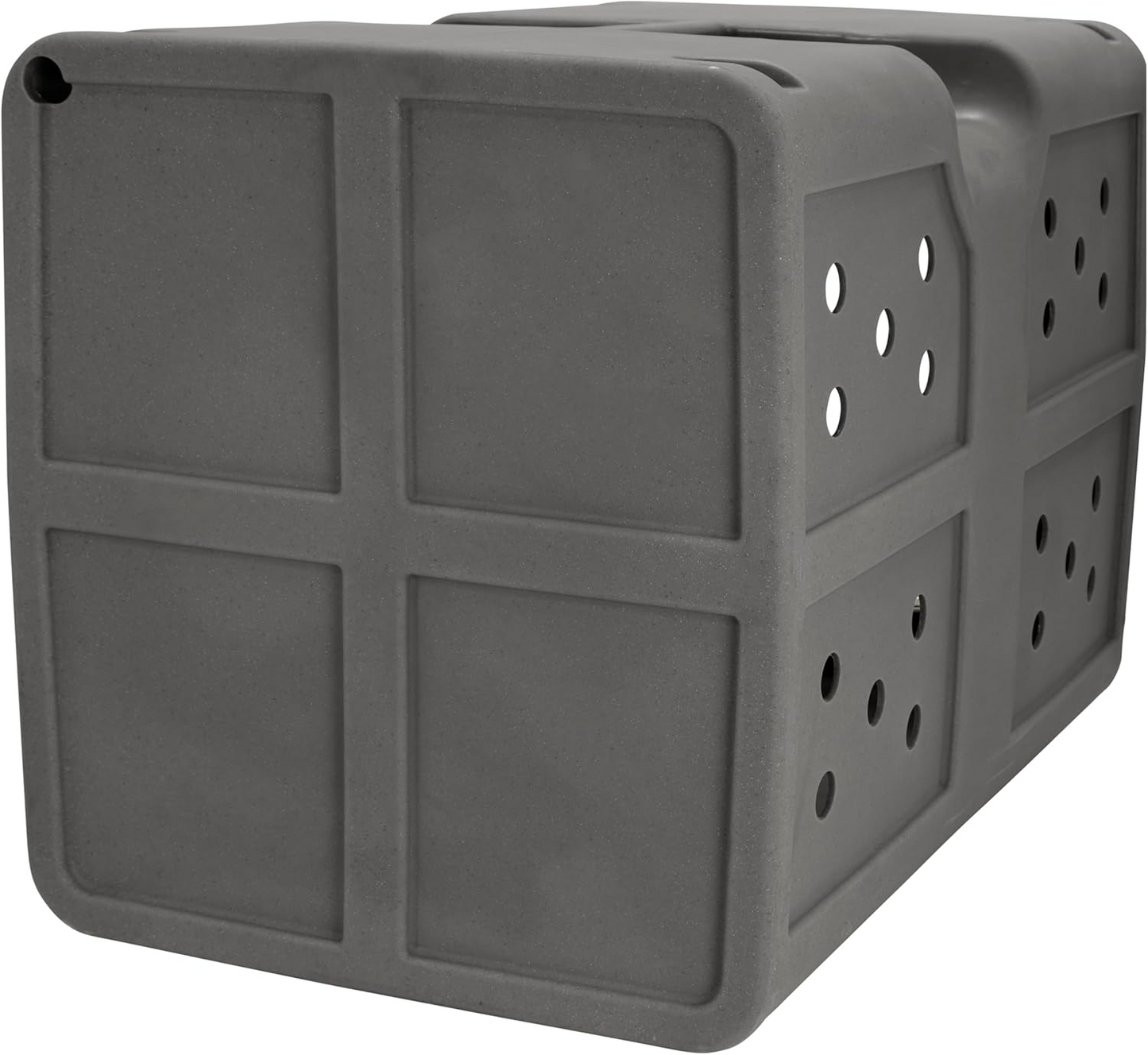 Dakota 283 G3 Large Framed Door Dog Kennel with Dakota Guard Antimicrobial – Coyote Granite & Dark Granite