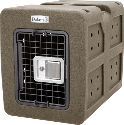 Dakota 283 G3 Small Framed Door Dog Kennel with Dakota Guard Antimicrobial – Coyote Granite & Dark Granite