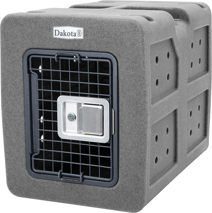 Dakota 283 G3 Small Framed Door Dog Kennel with Dakota Guard Antimicrobial – Coyote Granite & Dark Granite