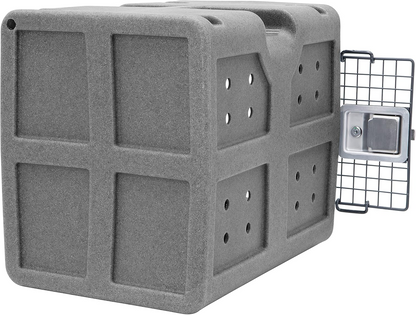 Dakota 283 G3 Small Framed Door Dog Kennel with Dakota Guard Antimicrobial – Coyote Granite & Dark Granite