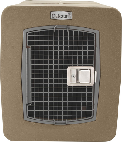 Dakota 283 G3 X-Large Framed Door Dog Kennel with Dakota Guard Antimicrobial – Coyote Granite & Dark Granite