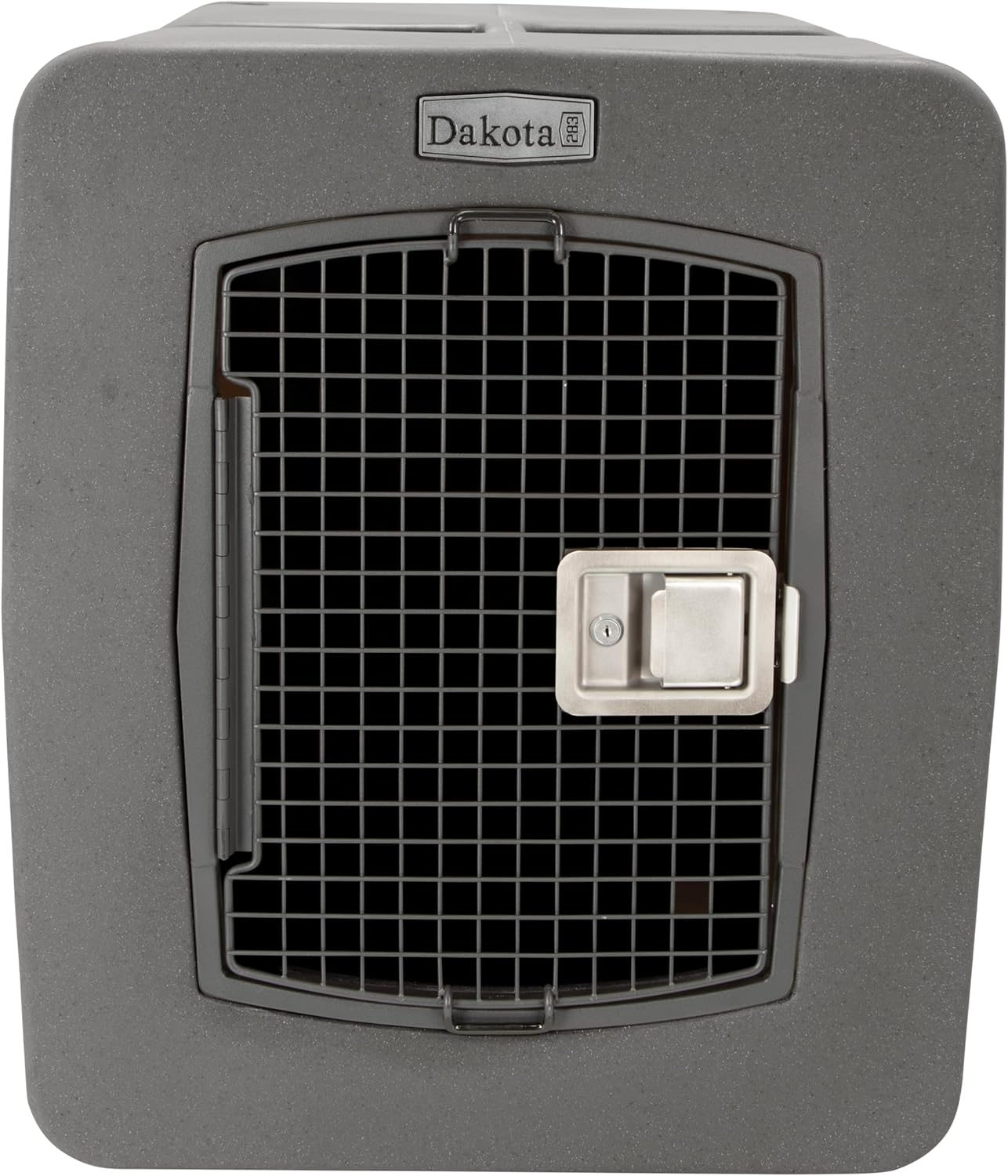 Dakota 283 G3 X-Large Framed Door Dog Kennel with Dakota Guard Antimicrobial – Coyote Granite & Dark Granite