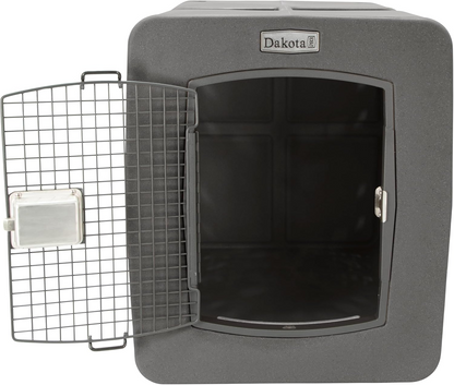 Dakota 283 G3 X-Large Framed Door Dog Kennel with Dakota Guard Antimicrobial – Coyote Granite & Dark Granite