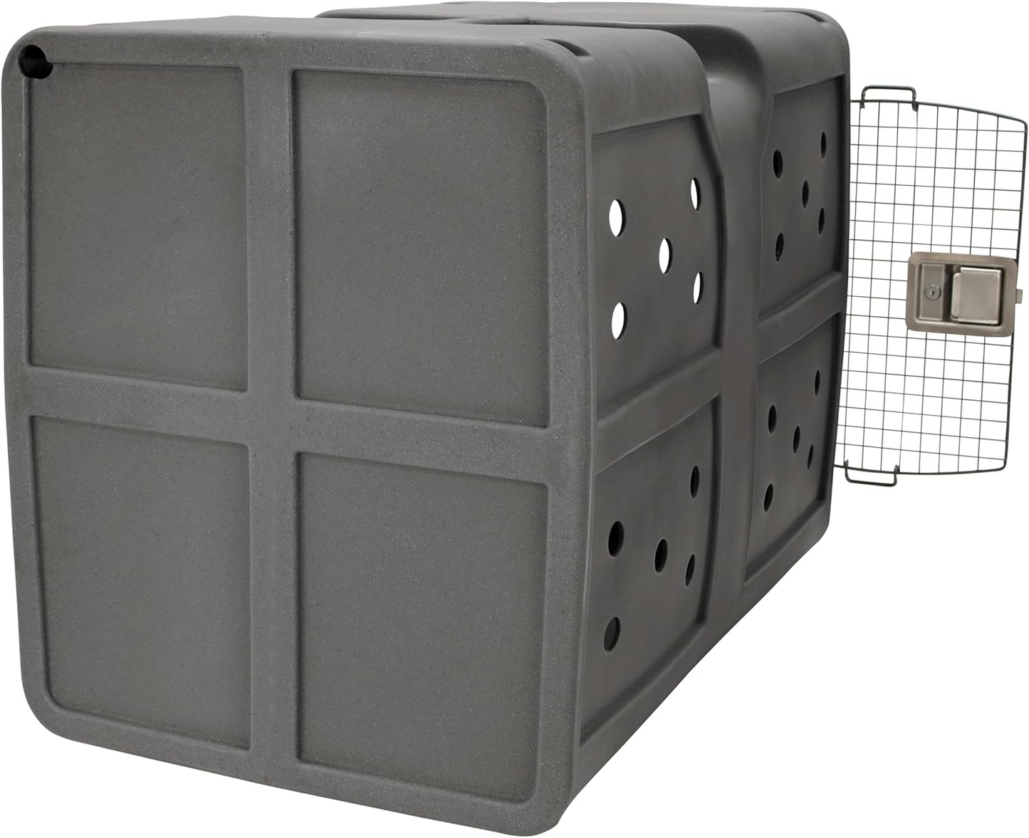Dakota 283 G3 X-Large Framed Door Dog Kennel with Dakota Guard Antimicrobial – Coyote Granite & Dark Granite