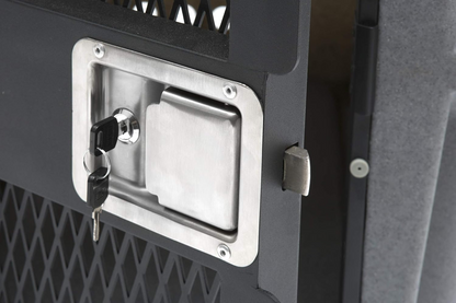 Dakota 283 Hero Dog Kennel with Dakota Guard Antimicrobial – Coyote Granite & Dark Granite