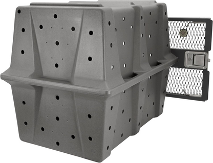 Dakota 283 Hero Dog Kennel with Dakota Guard Antimicrobial – Coyote Granite & Dark Granite