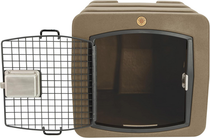 Dakota 283 T1 Dog Kennel with Dakota Guard Antimicrobial – Coyote Granite & Dark Granite