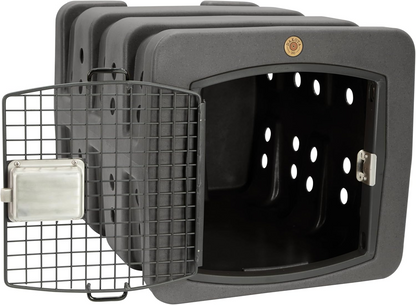 Dakota 283 T1 Dog Kennel with Dakota Guard Antimicrobial – Coyote Granite & Dark Granite