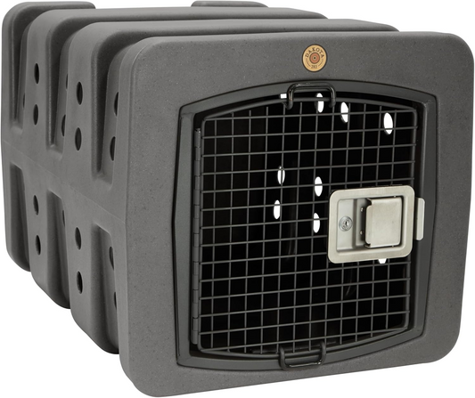 Dakota 283 T1 Dog Kennel with Dakota Guard Antimicrobial – Coyote Granite & Dark Granite