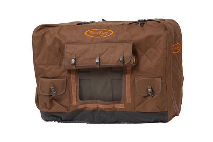Mud River Dixie Insulated Dog Crate Cover , Brown – Large, X-Large & Extended Large