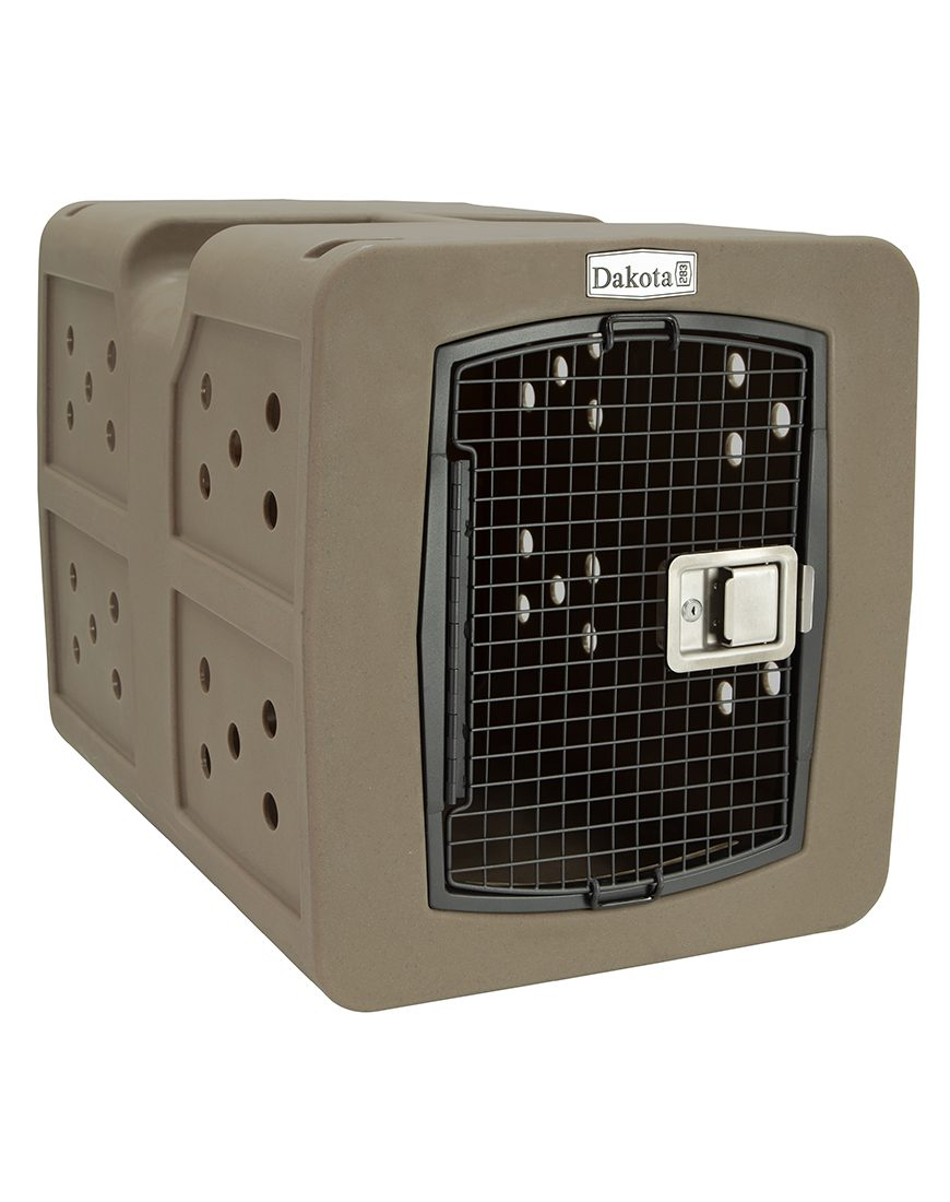 Dakota 283 G3 Framed Door Dog Kennels – Small, Medium, Large & X-Large – Coyote Granite, Dark Granite, Olive, Orange, Blue, Pink, Purple & Sandstone
