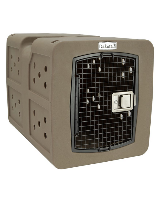 Dakota 283 G3 Framed Door Dog Kennels – Small, Medium, Large & X-Large – Coyote Granite, Dark Granite, Olive, Orange, Blue, Pink, Purple & Sandstone