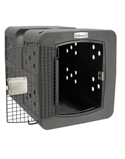 Dakota 283 G3 Framed Door Dog Kennels – Small, Medium, Large & X-Large – Coyote Granite, Dark Granite, Olive, Orange, Blue, Pink, Purple & Sandstone