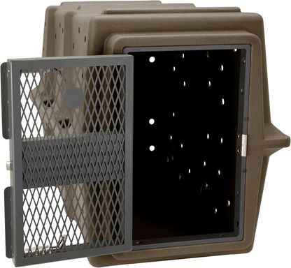 Dakota 283 Hero Dog Kennel – Coyote Granite & Dark Granite