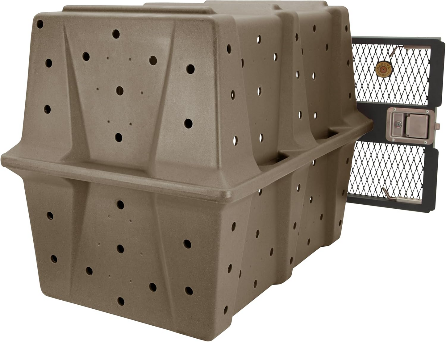 Dakota 283 Hero Dog Kennel – Coyote Granite & Dark Granite