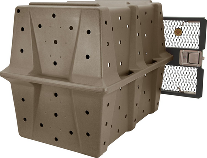 Dakota 283 Hero Dog Kennel – Coyote Granite & Dark Granite