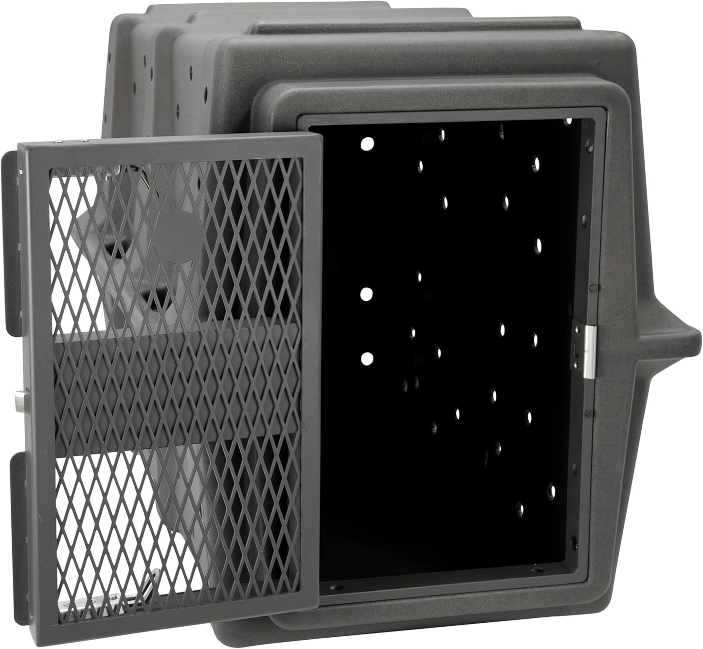 Dakota 283 Hero Dog Kennel – Coyote Granite & Dark Granite