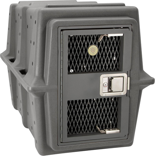 Dakota 283 Hero Dog Kennel – Coyote Granite & Dark Granite
