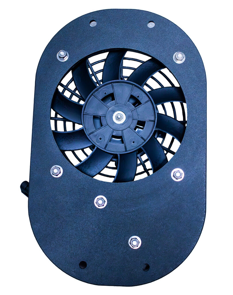 Dakota 283 Dog Crate Ventilation Fan – Portable 12V Cooling Fan with Adjustable Speeds, Quiet Airflow & Pet-Safe Protective Grill