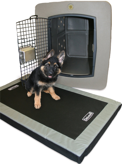 Dakota 283 G3 Kennel Mat – Medium, Cushioned Dog Crate Pad for Comfort & Joint Support, Water-Resistant and Washable