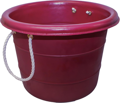 Dakota 283 Heavy Duty 60 QT Muck Bucket – Green & Marsala